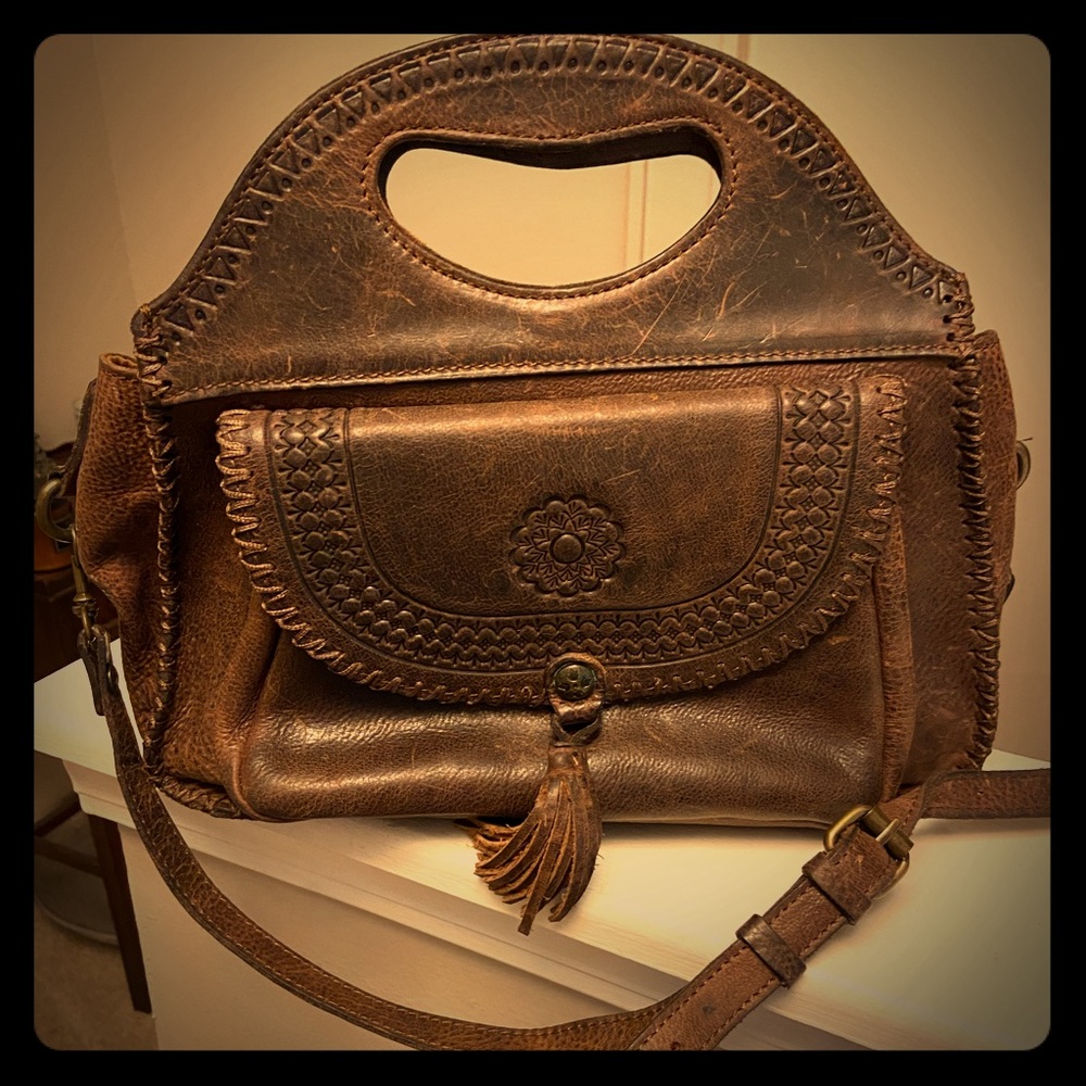 Patricia Nash Leather Bag